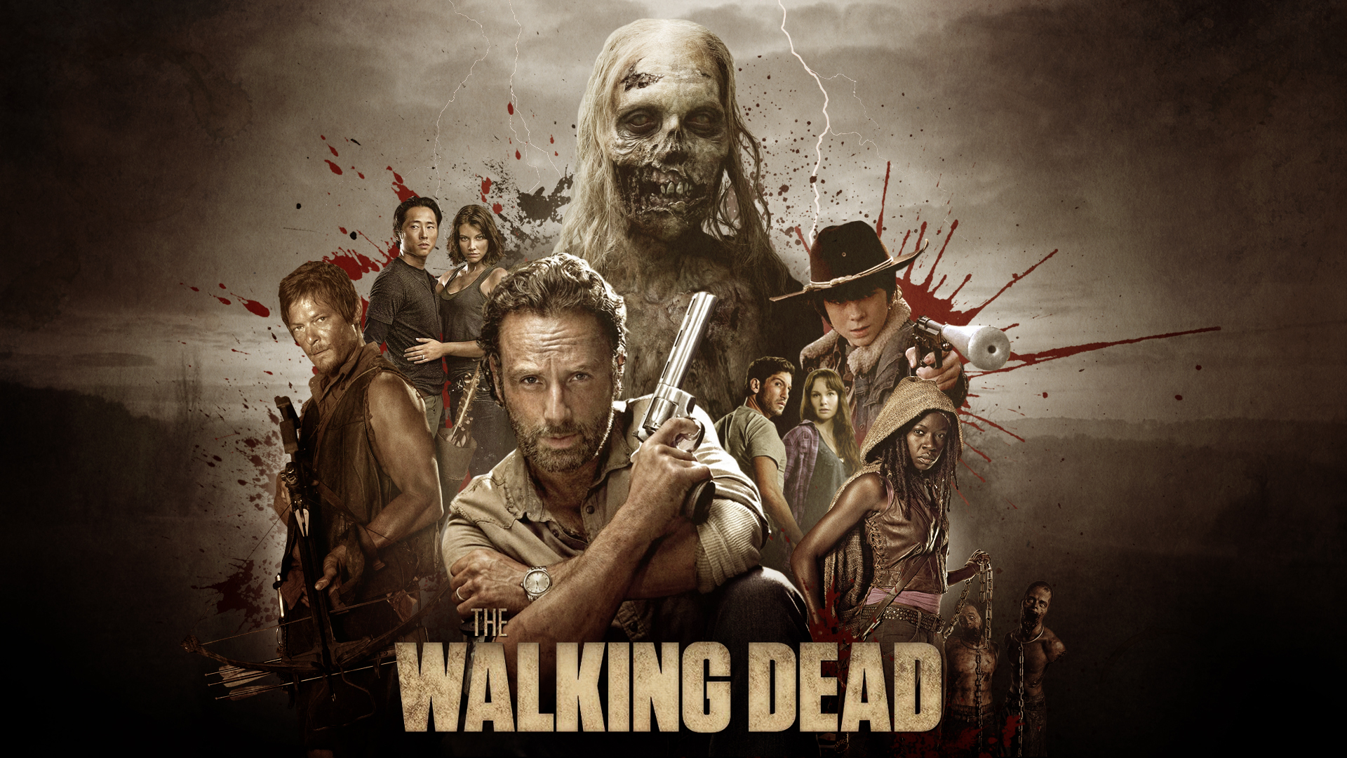 Walking Dead - HD Wallpaper 