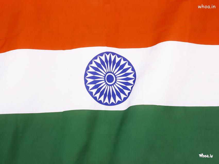 Indian National Flag Tri Colour Hd Wallpaper - HD Wallpaper 