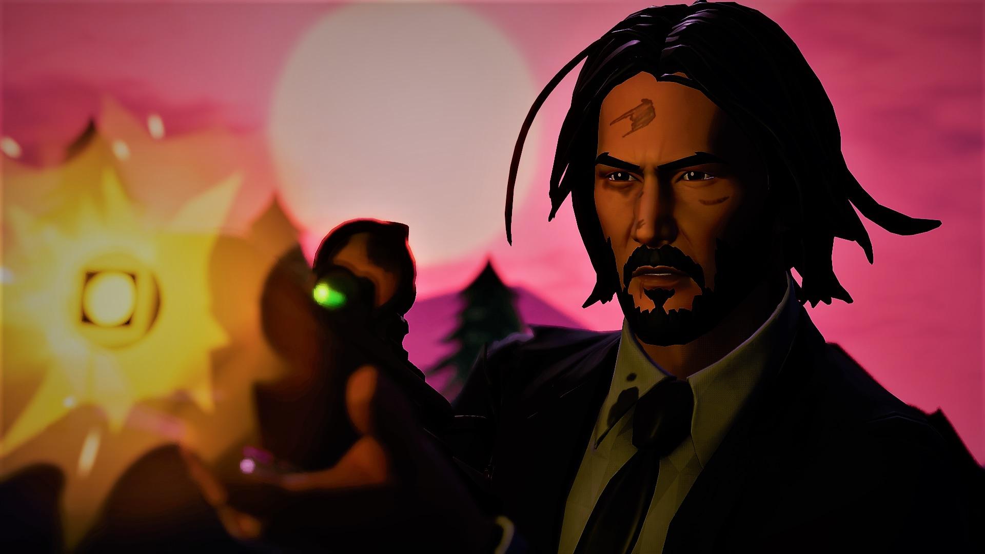 New Fortnite John Wick - HD Wallpaper 