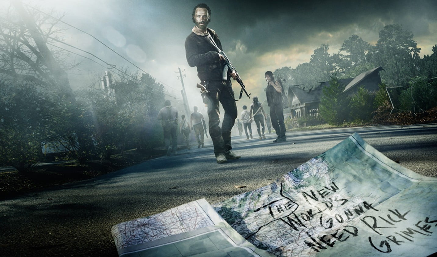 New World's Gonna Need Rick Grimes - HD Wallpaper 