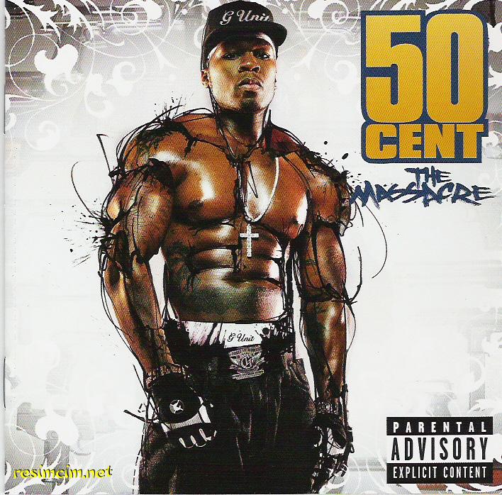 50 Cent - Wallpaper Colection - 50 Cent The Massacre Album Cover - HD Wallpaper 