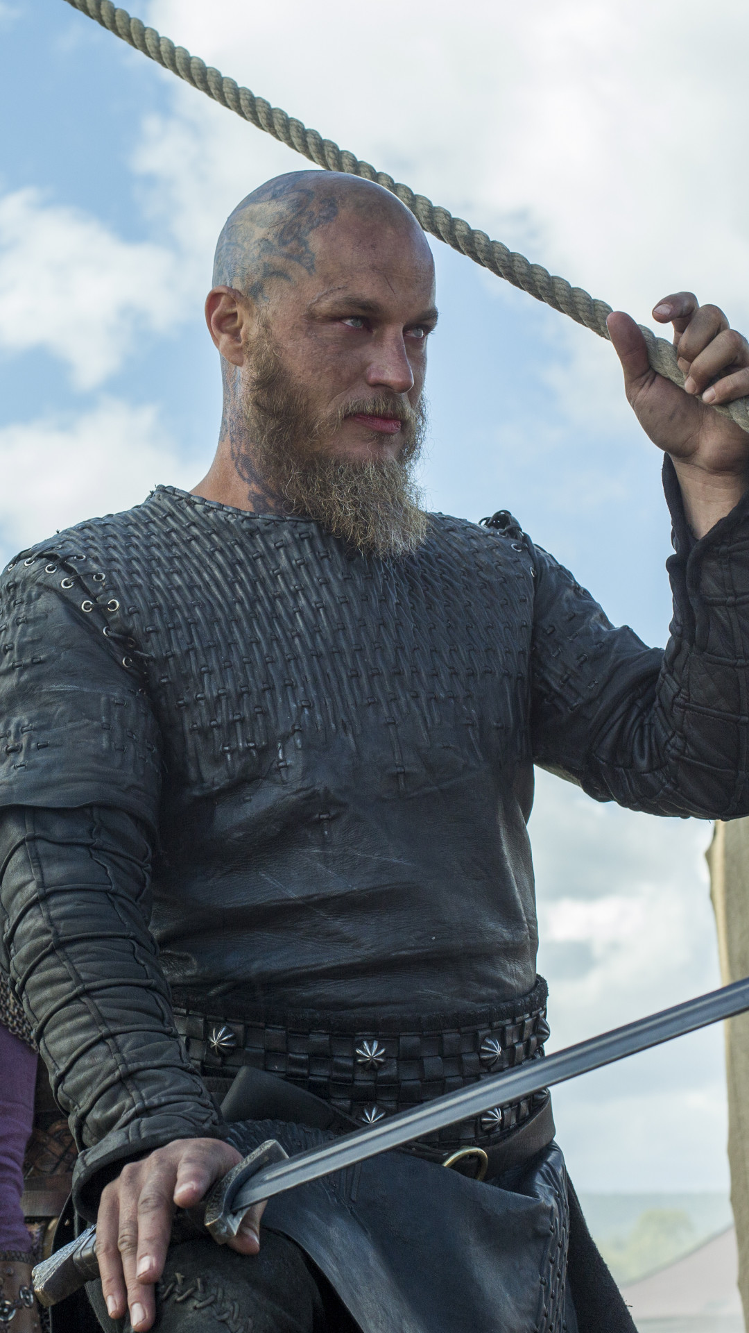 Wallpaper 687560 
 Data Src Ragnar Lodbrok Wallpapers - Ragnar Lothbrok Ve Bjorn Ironside - HD Wallpaper 