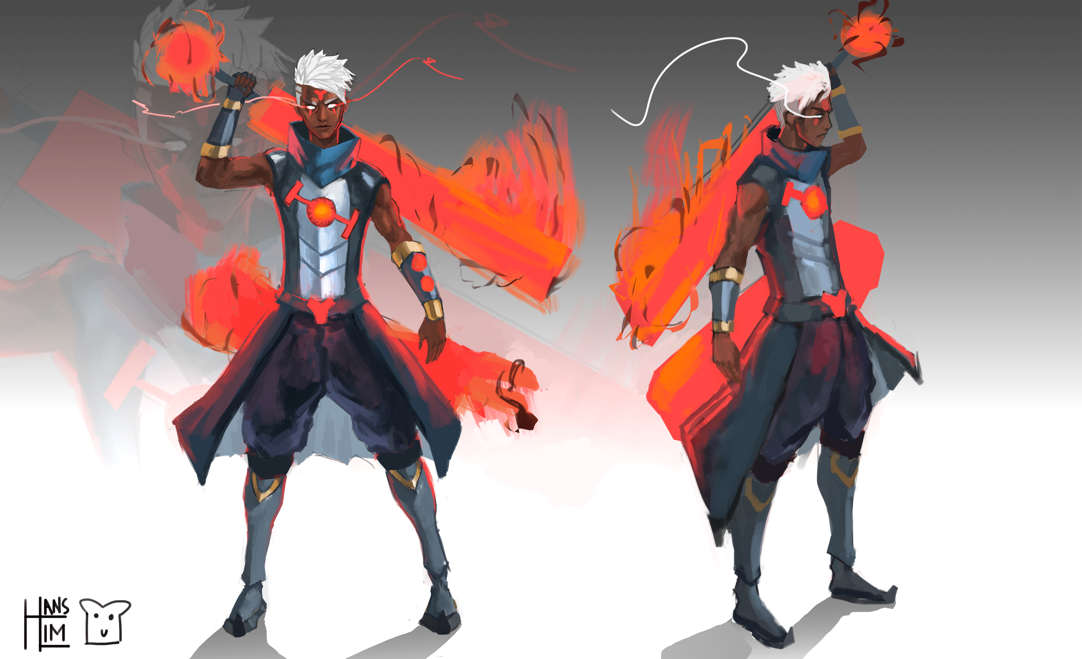 Ekko Fan Art Skin - HD Wallpaper 