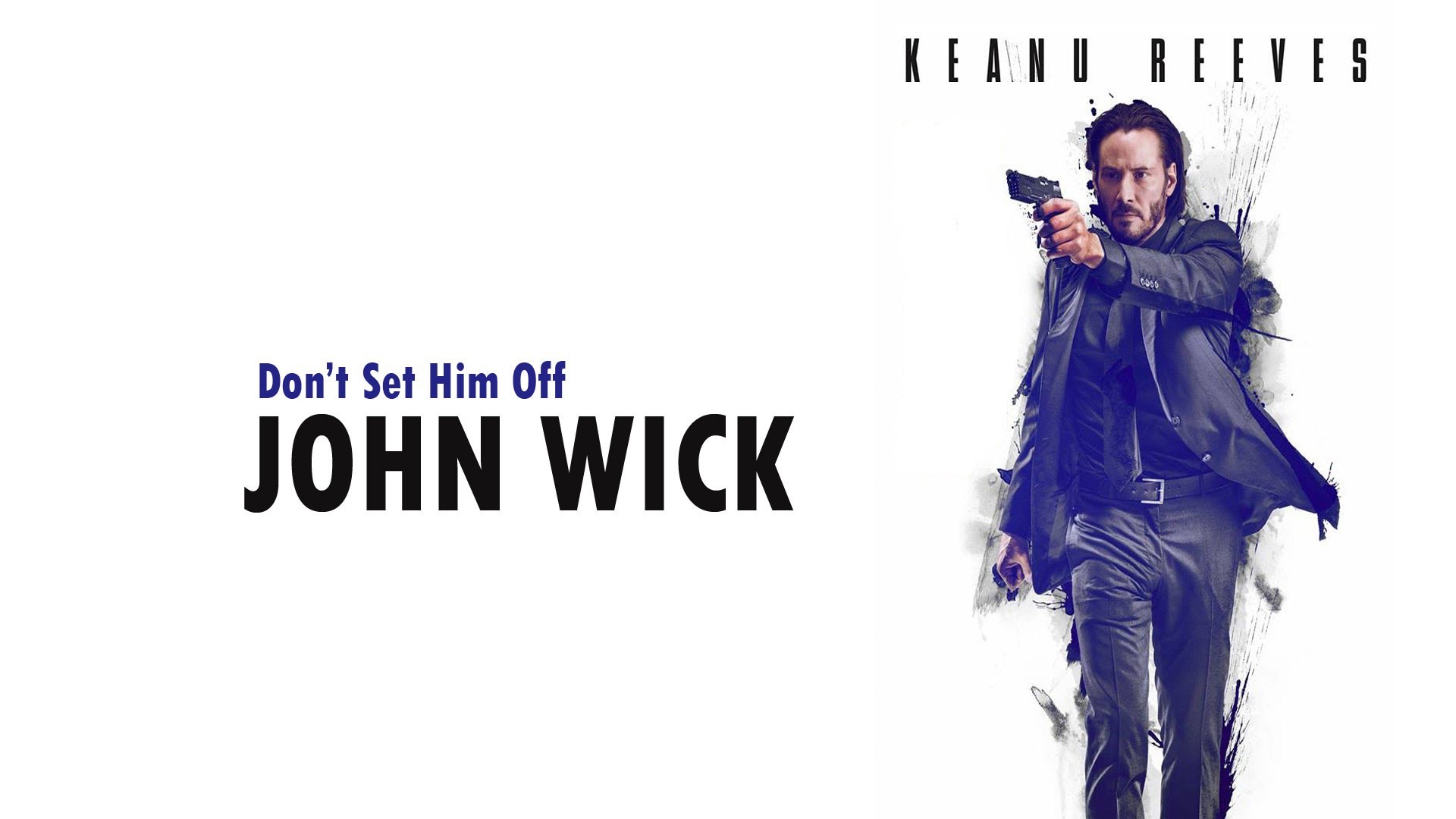 John Wick Poster Hd - HD Wallpaper 