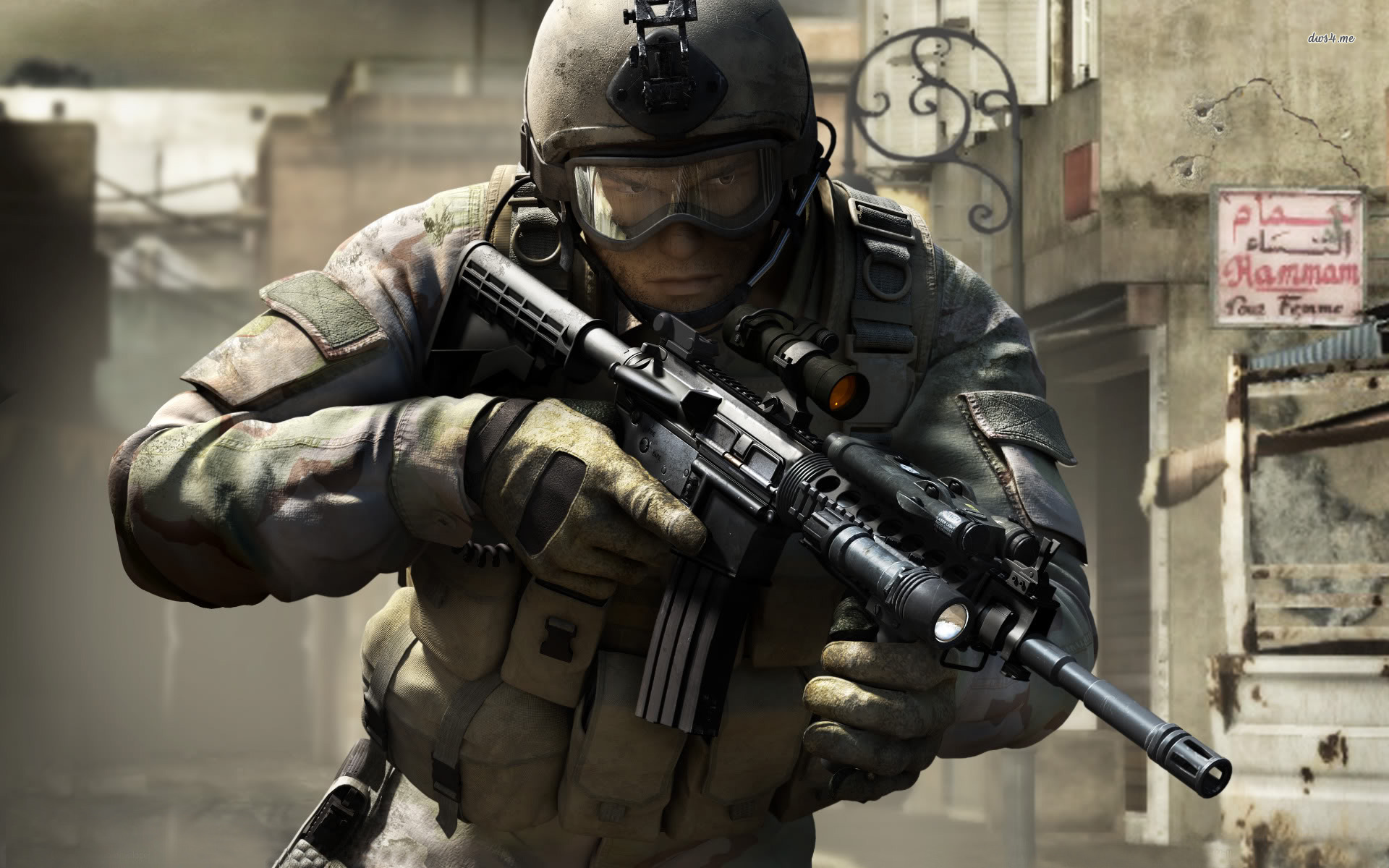 Cs Go Anti Terrorist - HD Wallpaper 