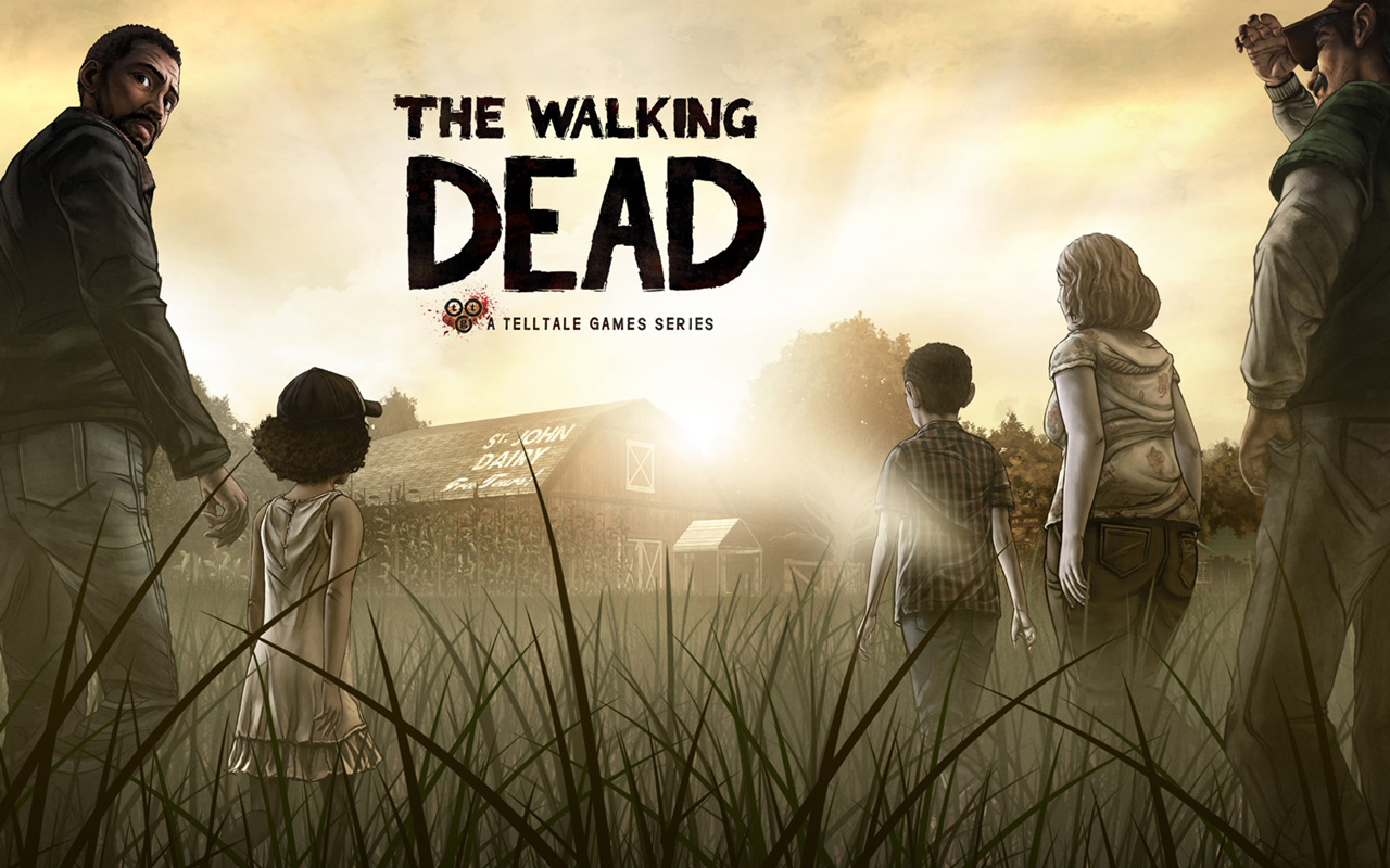 Twd Game - Walking Dead Game Hd - HD Wallpaper 