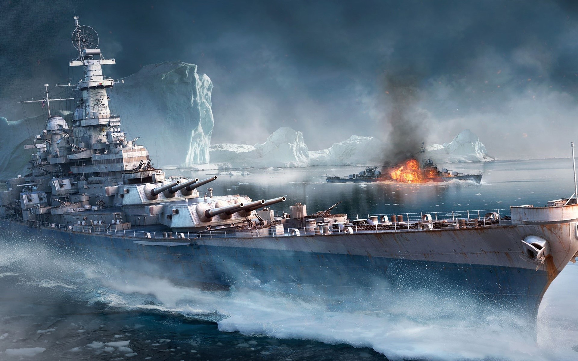 World Of Warships Wallpapers Hd - HD Wallpaper 