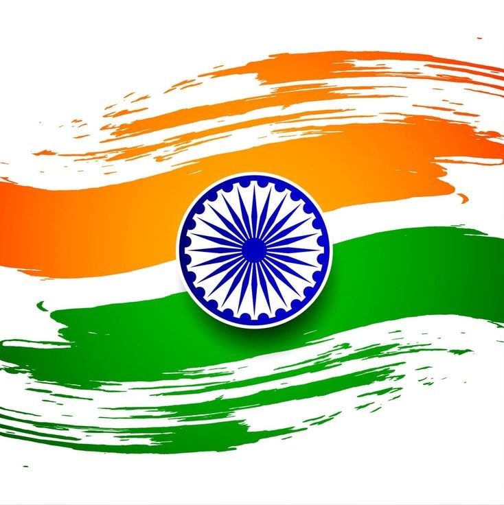 Indian National Flag Images Hd - Indian Flag Clipart - HD Wallpaper 