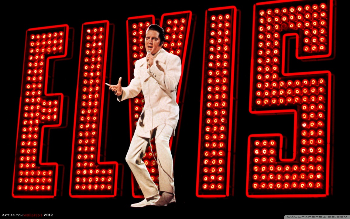 If I Can Dream Elvis Presley - HD Wallpaper 