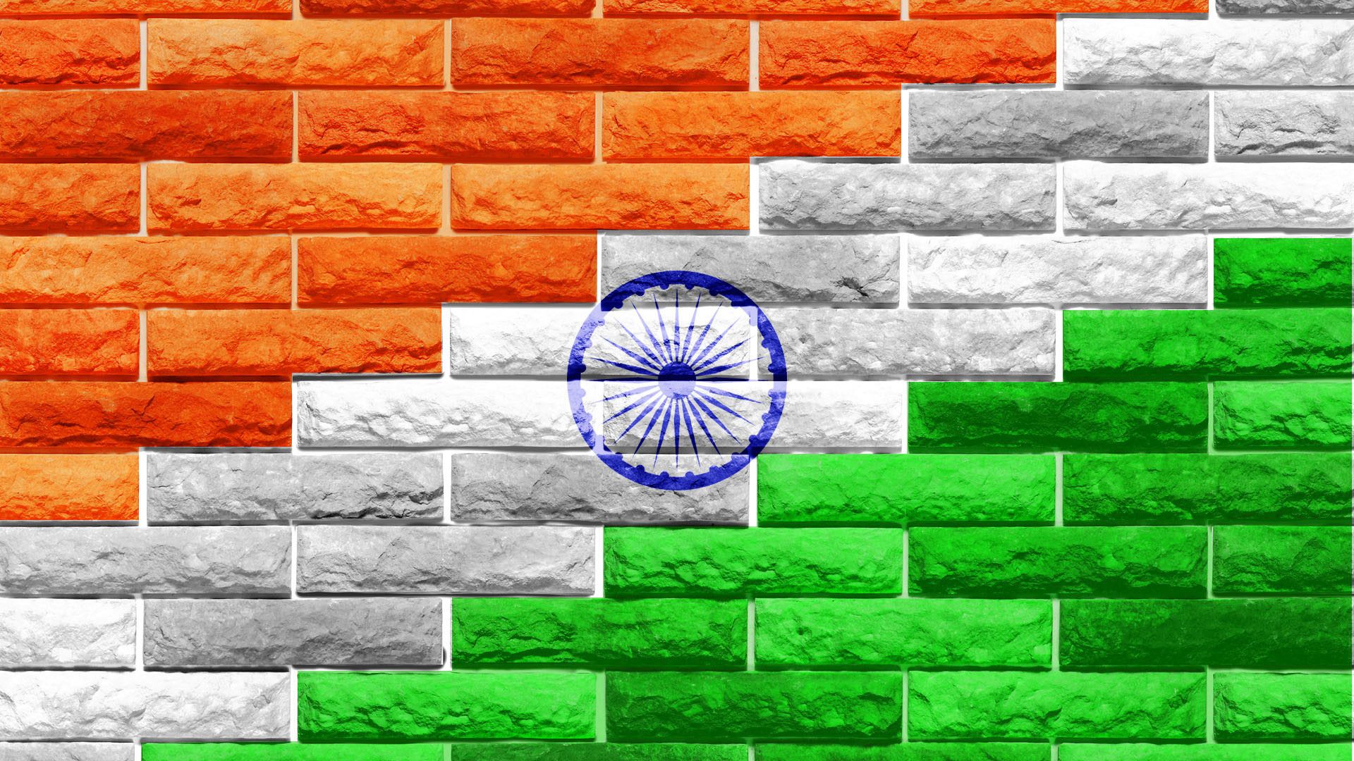 Wall Indian Flag - HD Wallpaper 