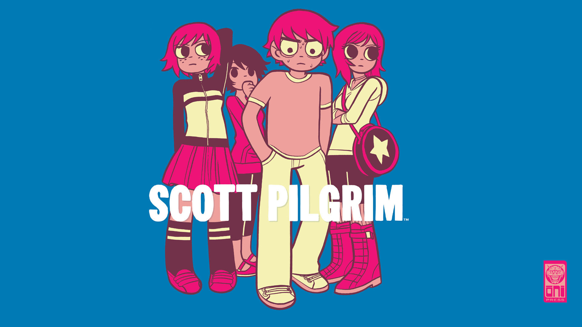 High Resolution Scott Pilgrim 1080p Wallpaper Id - Scott Pilgrim Odds And Ends - HD Wallpaper 