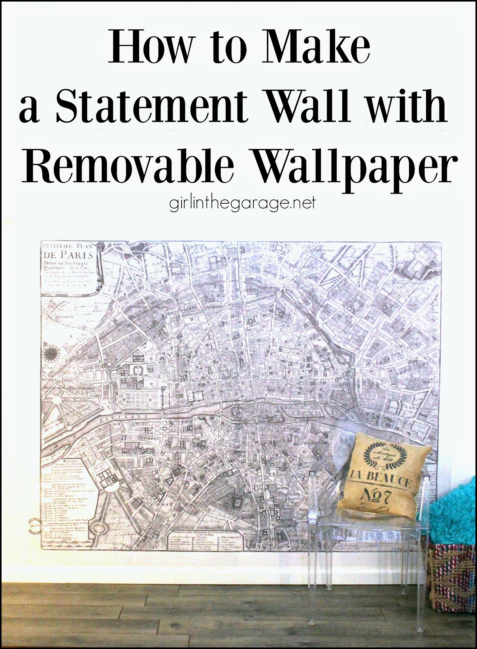 How To Make A Statement Wall With Removable Wallpaper - Paper - HD Wallpaper 