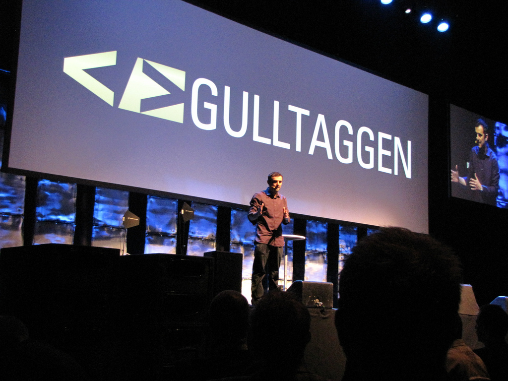 Gary Vaynerchuk At Gulltaggen, Oslo, Norway - Presentation - HD Wallpaper 