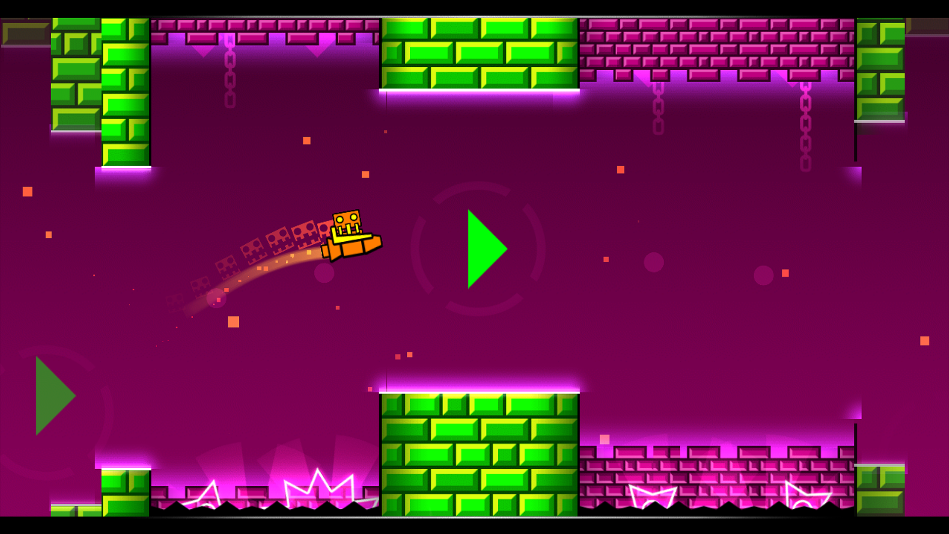Geometry Dash Screenshots - HD Wallpaper 