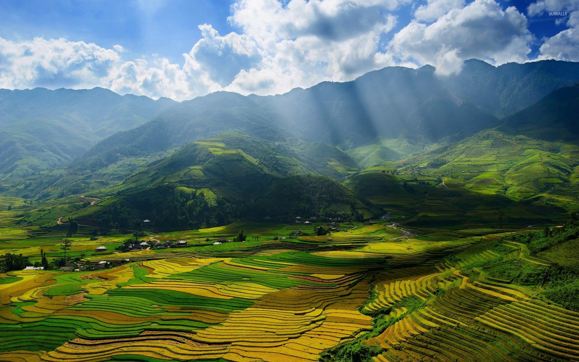 Sapa Vietnam May - HD Wallpaper 