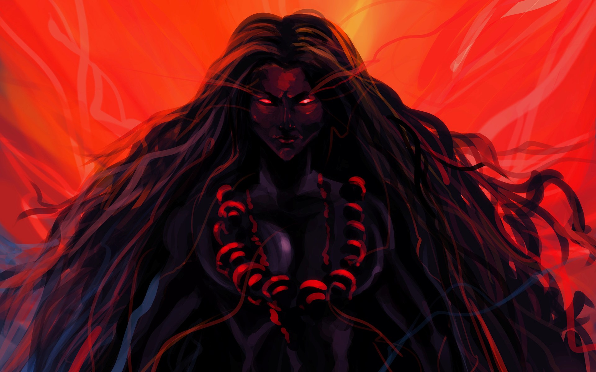Goddess Kali - HD Wallpaper 