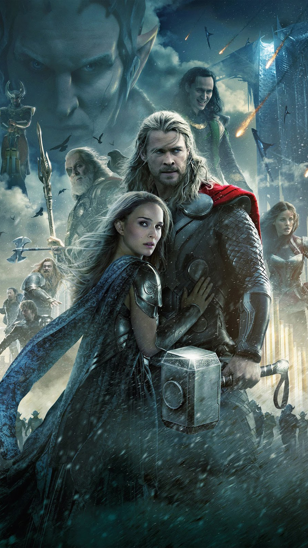 Thor The Dark World Best Htc One Wallpapers, Free And - Worlds Best Wallpaper Hd For Mobile - HD Wallpaper 