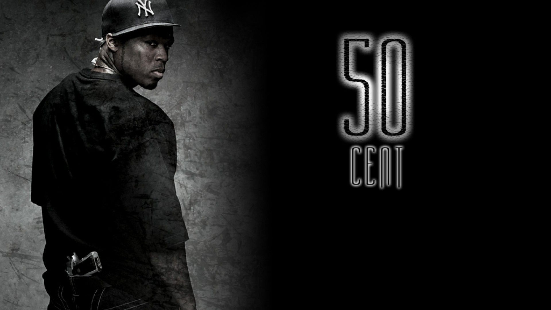 Black 50 Cent Wallpaper - 50 Cent Wallpaper 4k - HD Wallpaper 