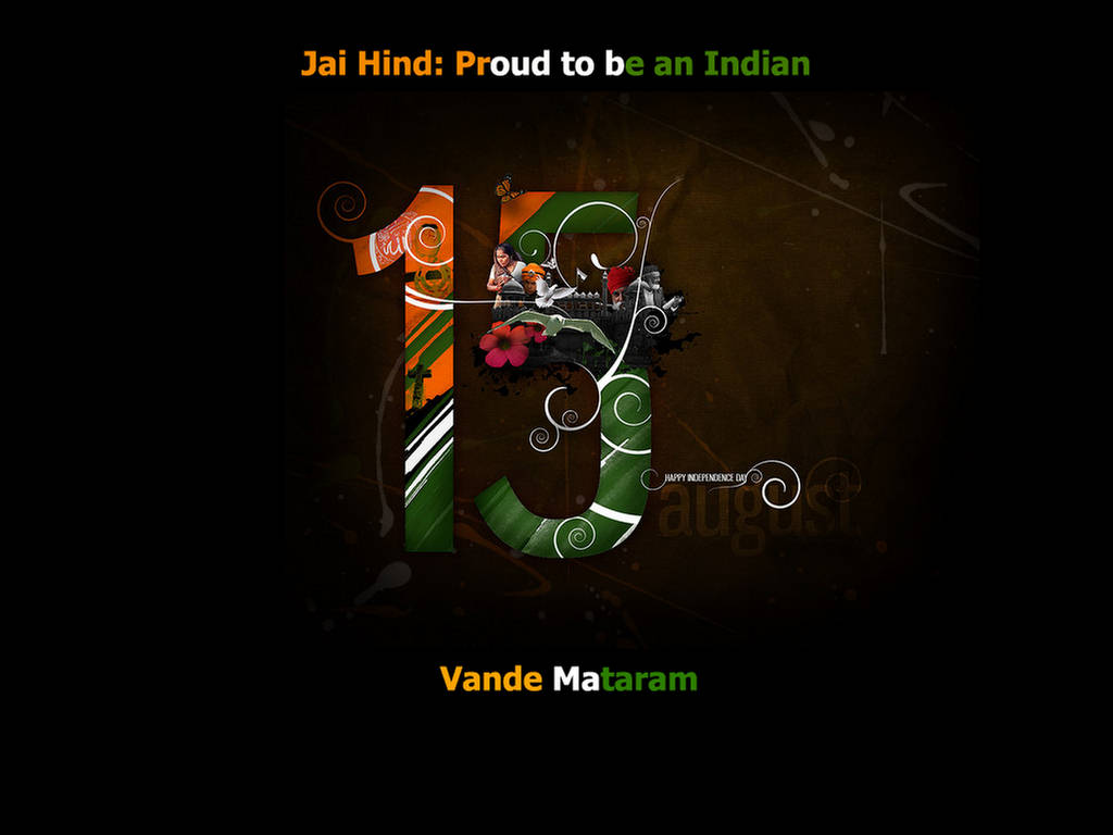 15 August Independence Day Gif Images India - HD Wallpaper 