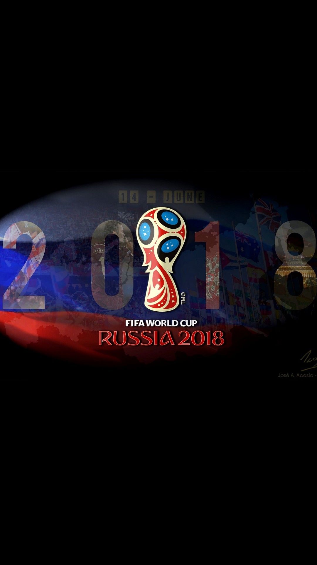 World Cup 2018 Iphone - HD Wallpaper 