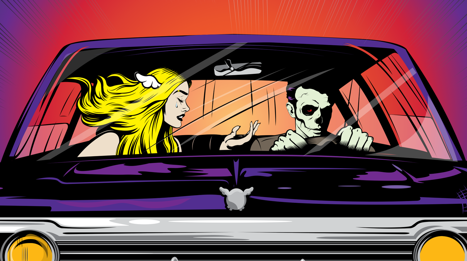 Blink 182 - Full Car - Blink 182 California Cover Art - HD Wallpaper 