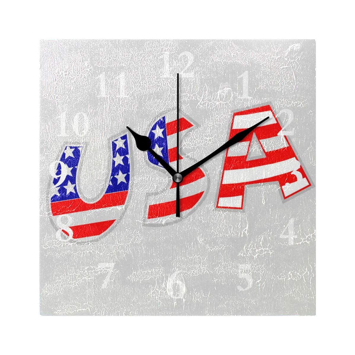 Red White And Blue Letters Free - HD Wallpaper 