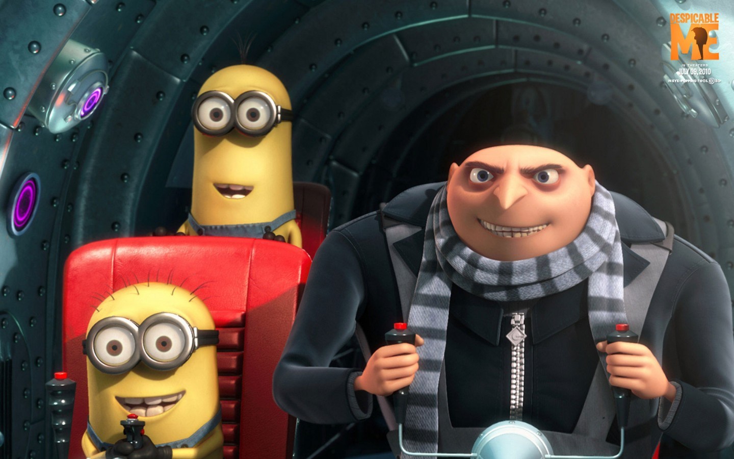 Despicable Me - Despicable Me Movie Stills - HD Wallpaper 