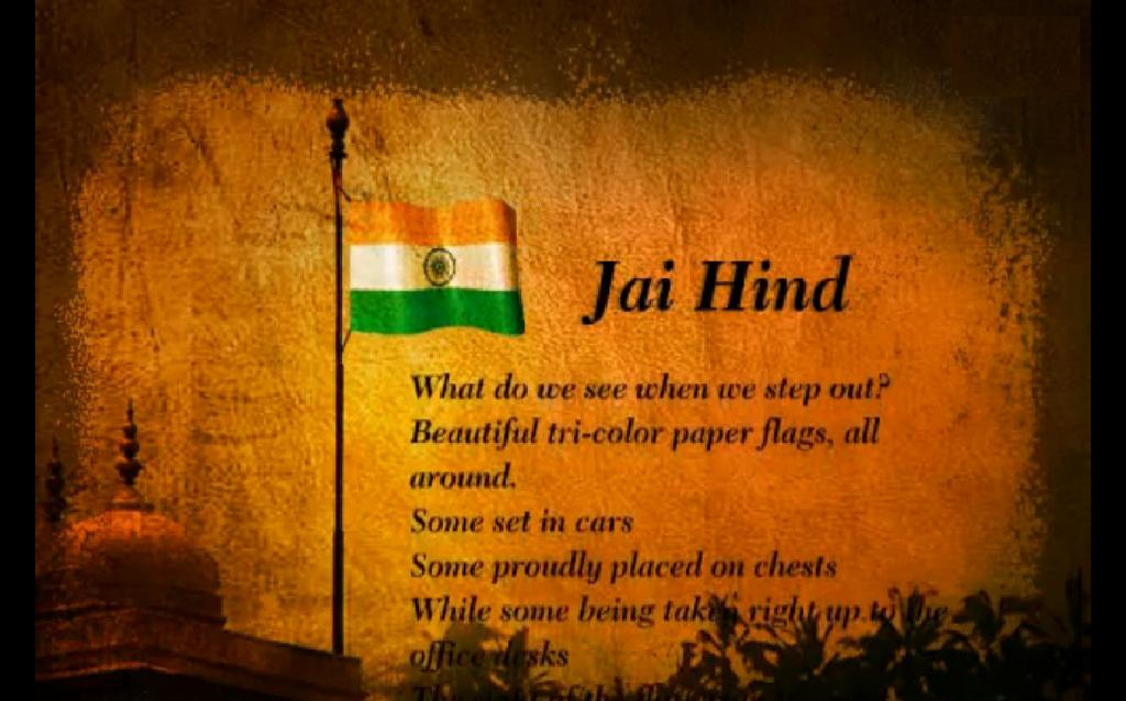 15th August Independence Day Wallpapers With Quotes - Status India Independence Day - HD Wallpaper 
