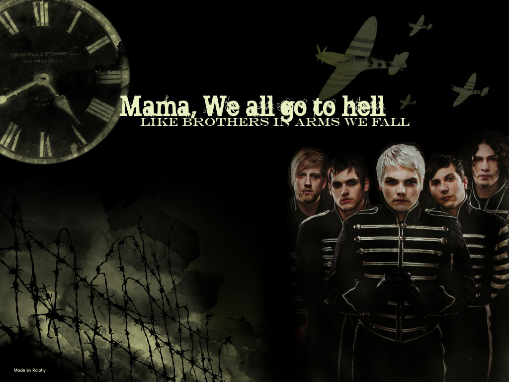 My Chemical Romance - My Chemical Romance Hd - HD Wallpaper 