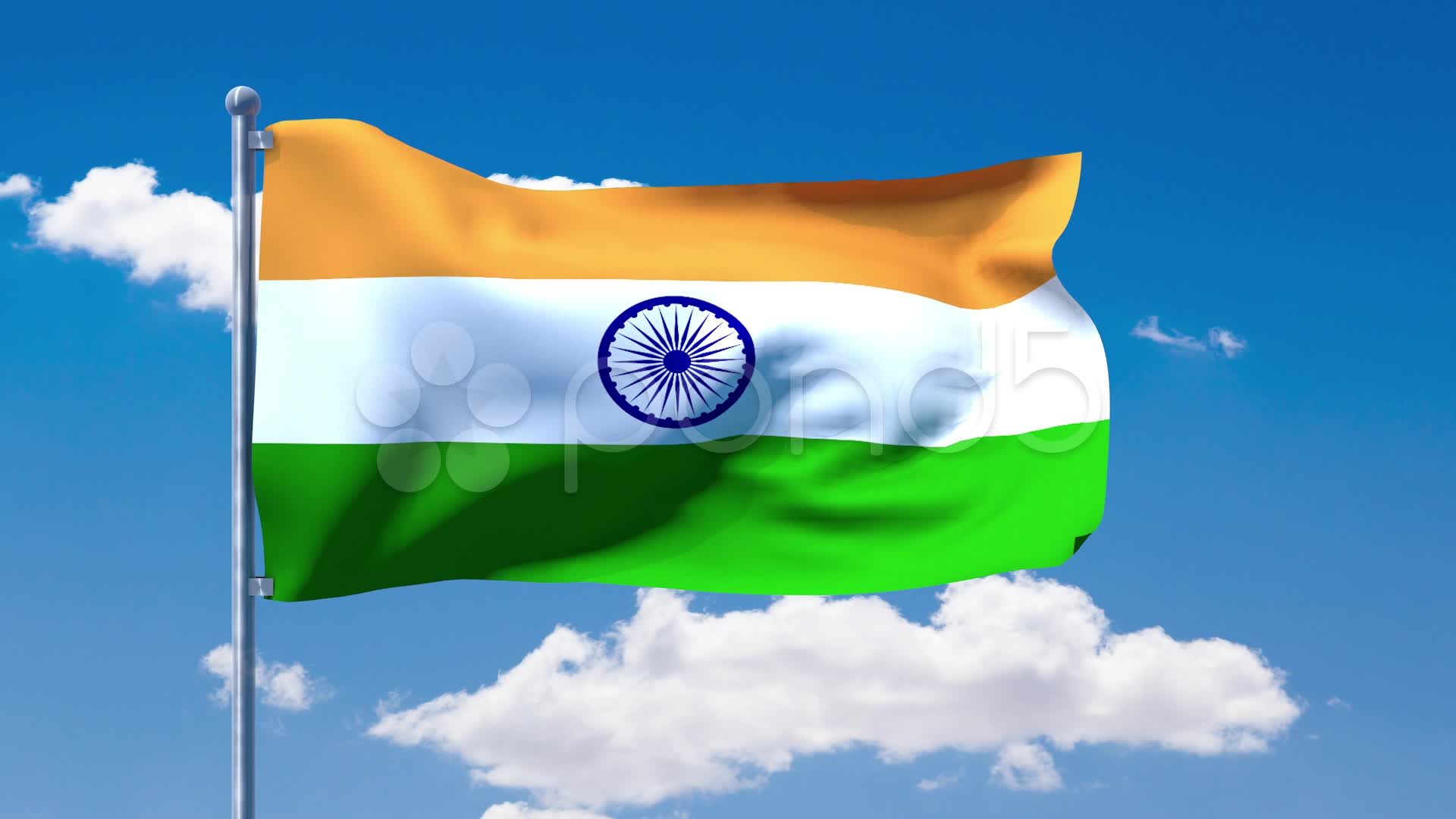 indian flag animated wallpaper