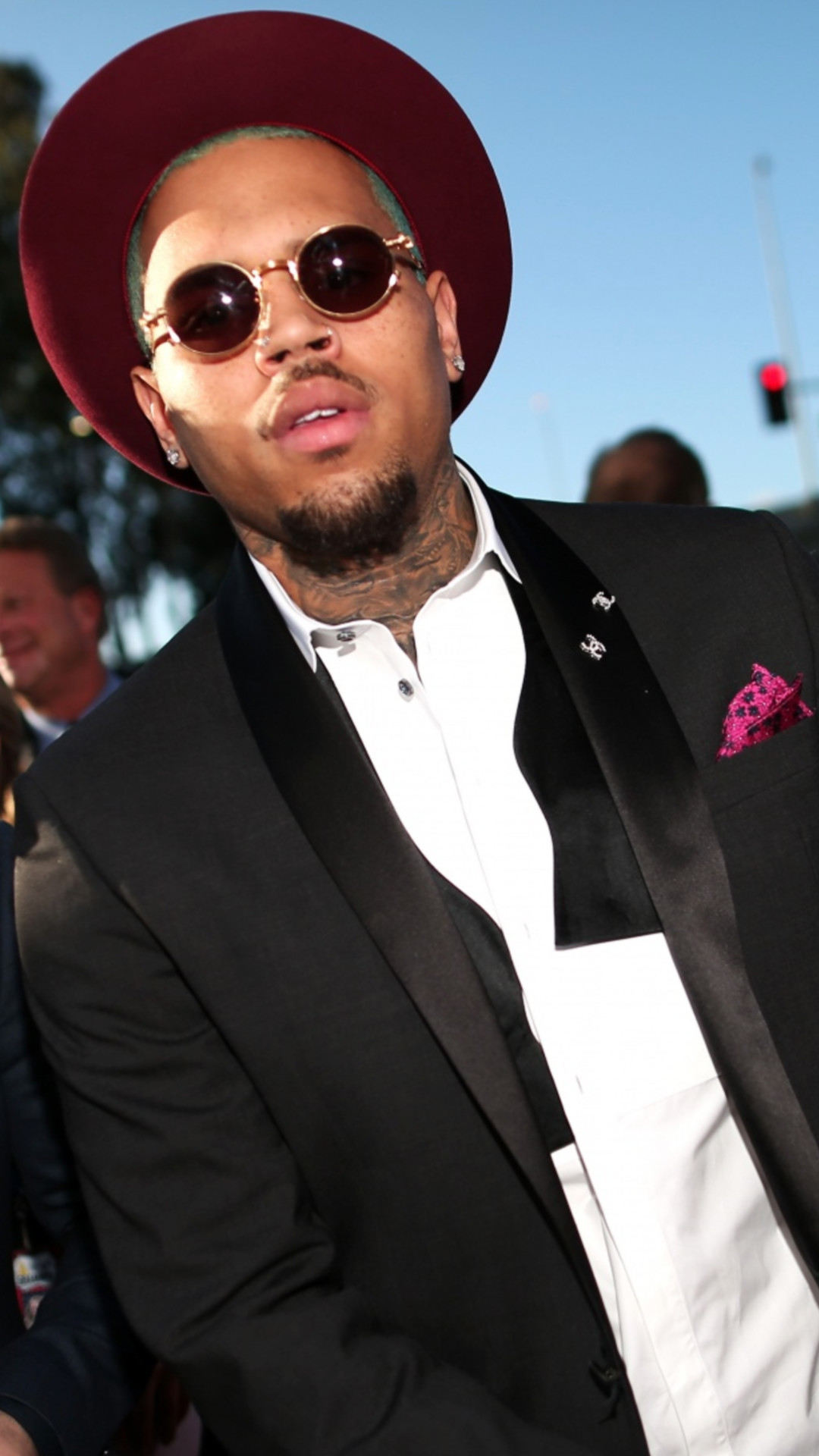 Chris Brown Lockscreen Wallpaper Chris Brown Lockscreen - Iphone Wallpaper Chris Brown - HD Wallpaper 