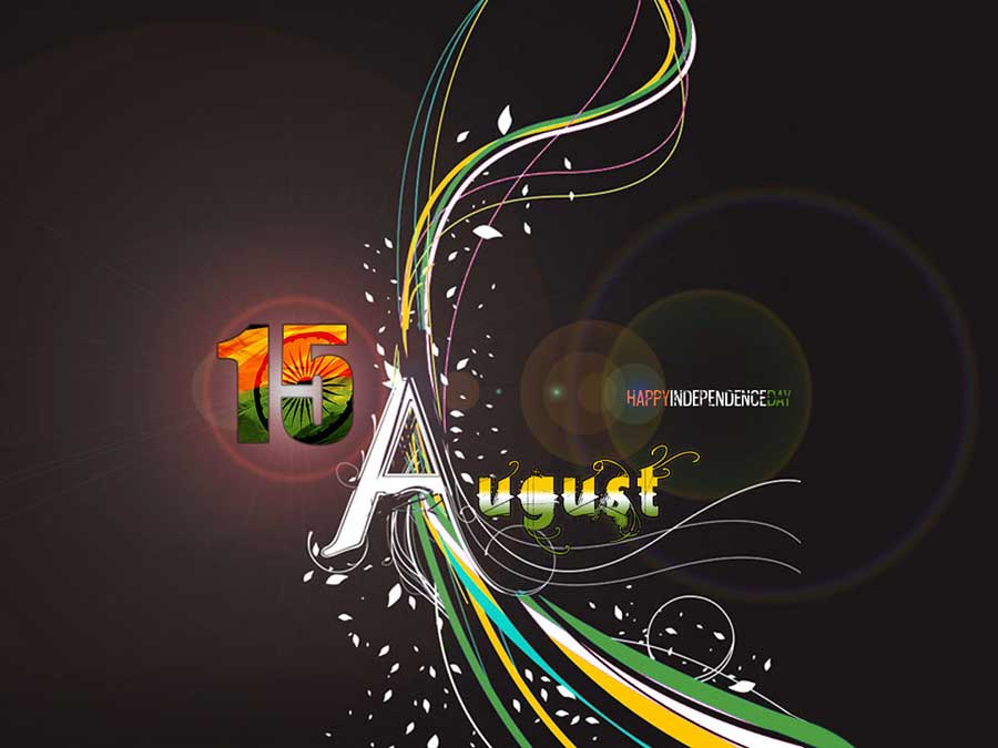Happy Independence Day Creative Wallpapers - Happy Independence Day Hd - HD Wallpaper 