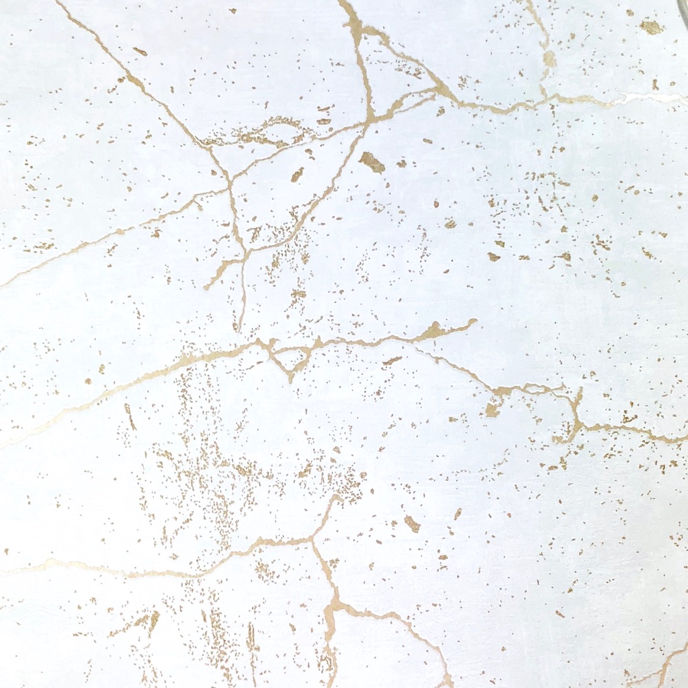 Superfresco Kintsugi Gold Wallpaper - Kintsugi Rose Gold Mural - HD Wallpaper 