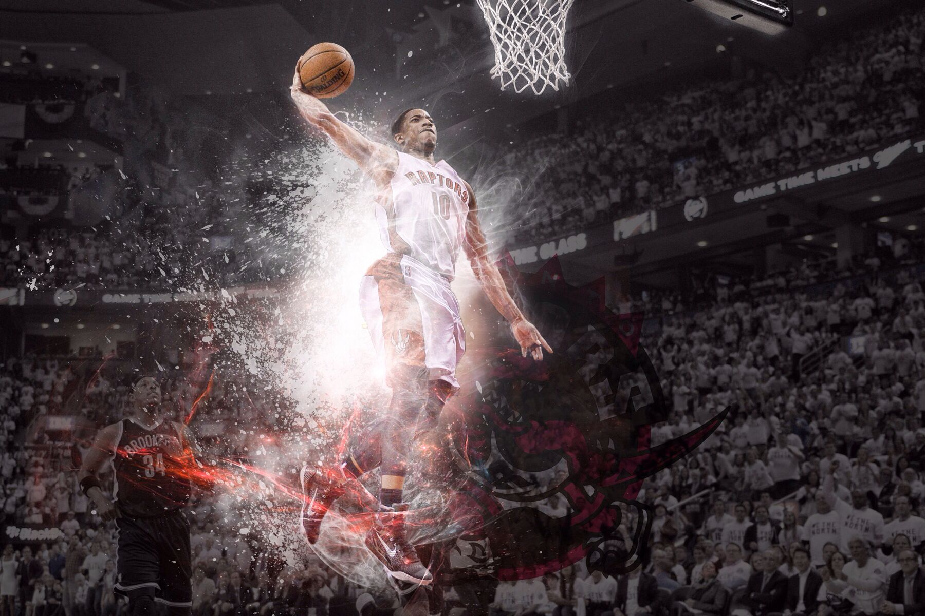 Demar Derozan Wallpaper Spurs - HD Wallpaper 