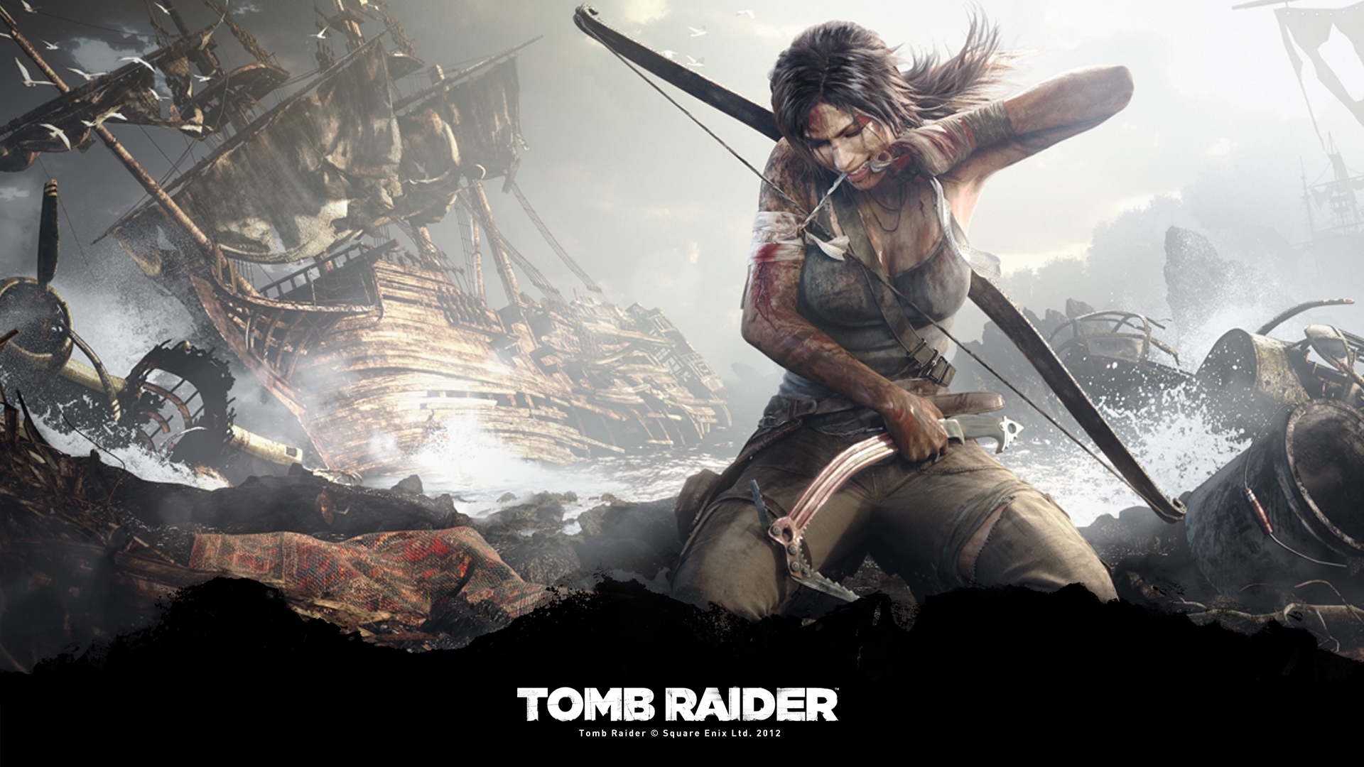 Tomb Raider Ps3 - HD Wallpaper 