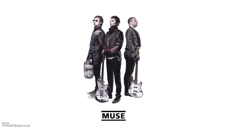 Muse Ps Vita Wallpaper - Muse Band Wallpaper Desktop - HD Wallpaper 