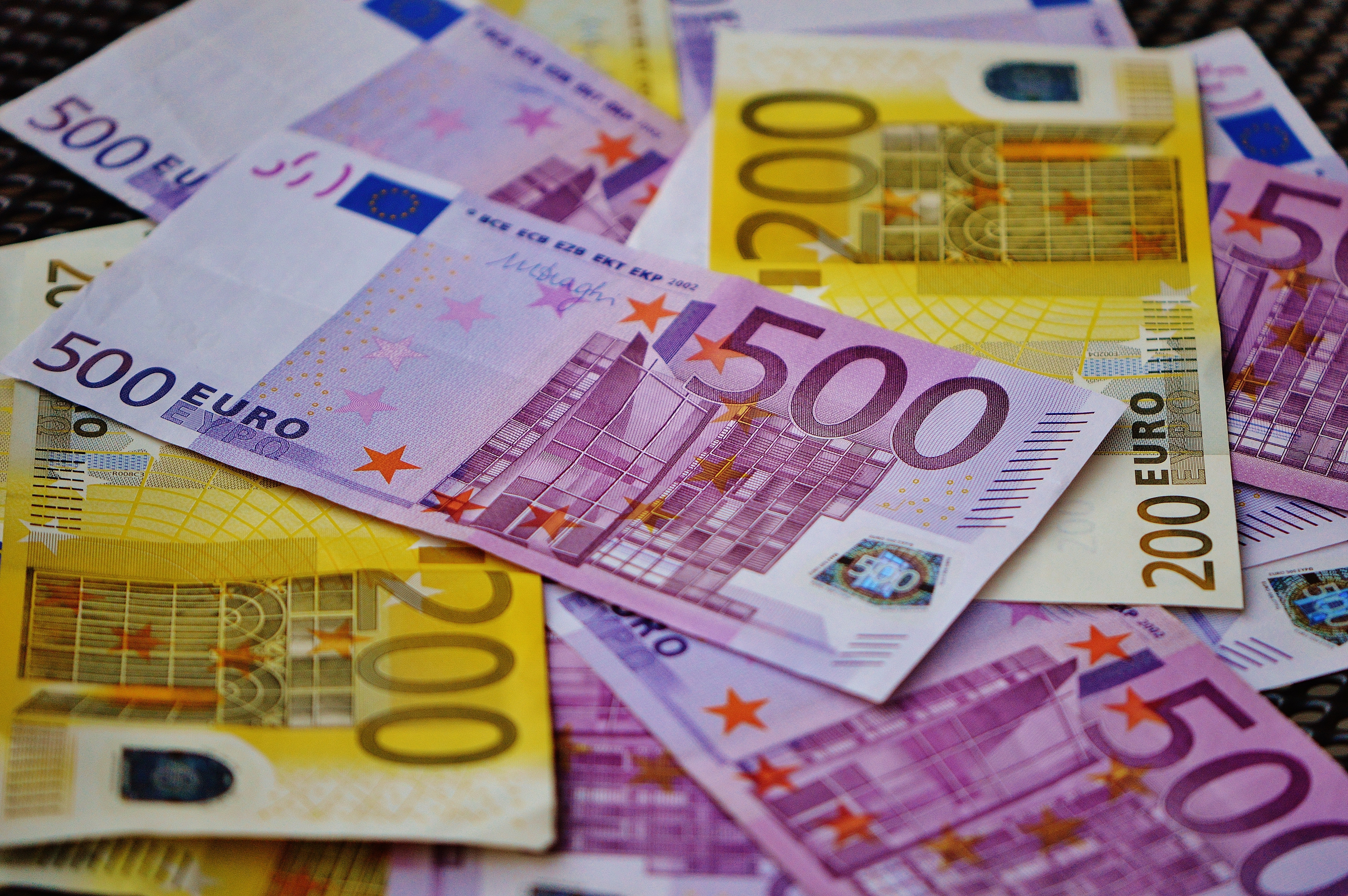 Euro Money - HD Wallpaper 