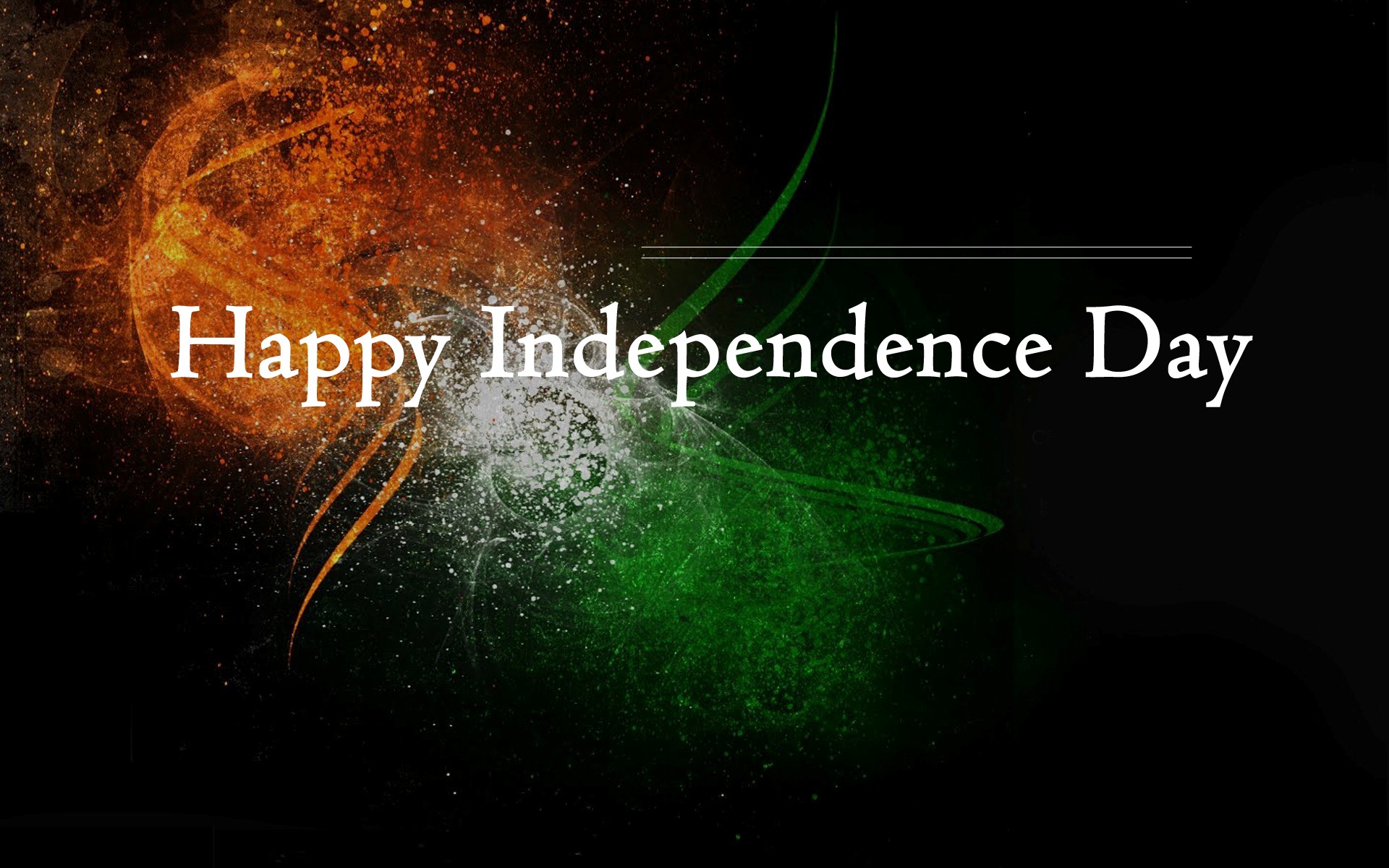 Happy Independence Day Desktop Image Background - Independence Day Of India - HD Wallpaper 