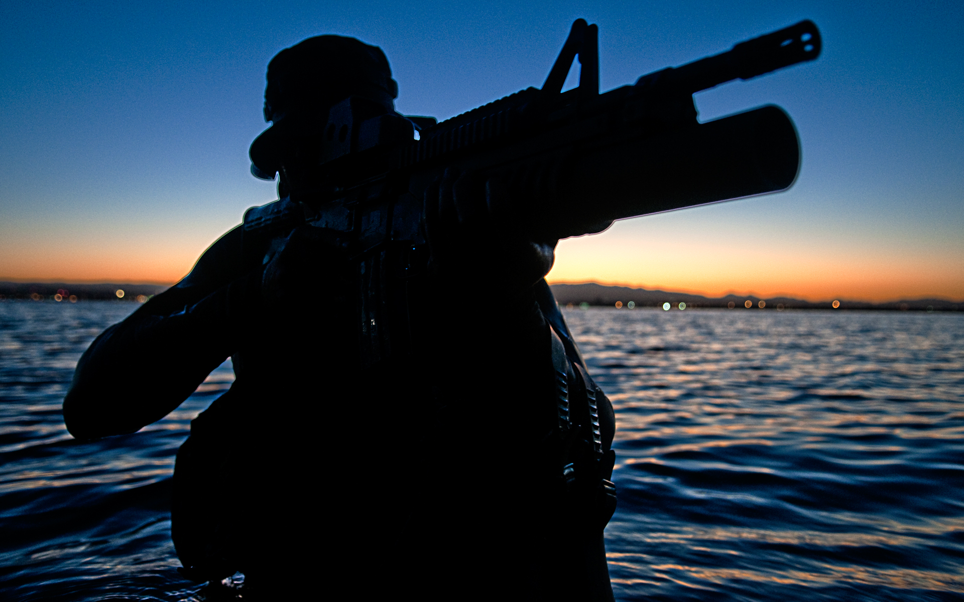 Navy Seal - HD Wallpaper 