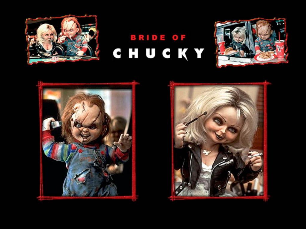 Bride Of Chucky - HD Wallpaper 