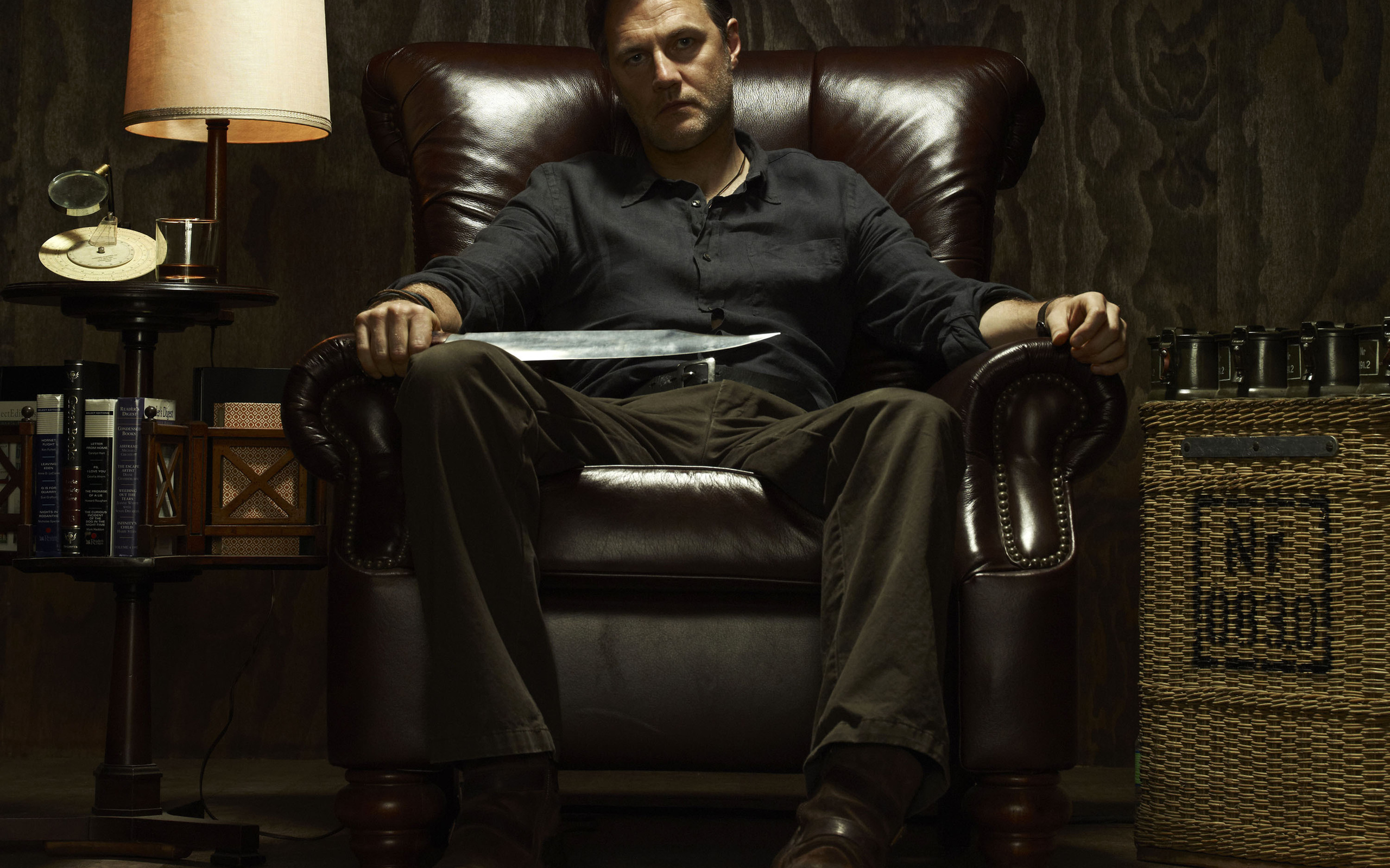 Twd, The Walking Dead, The Walking Dead Photo - Walking Dead Governor - HD Wallpaper 