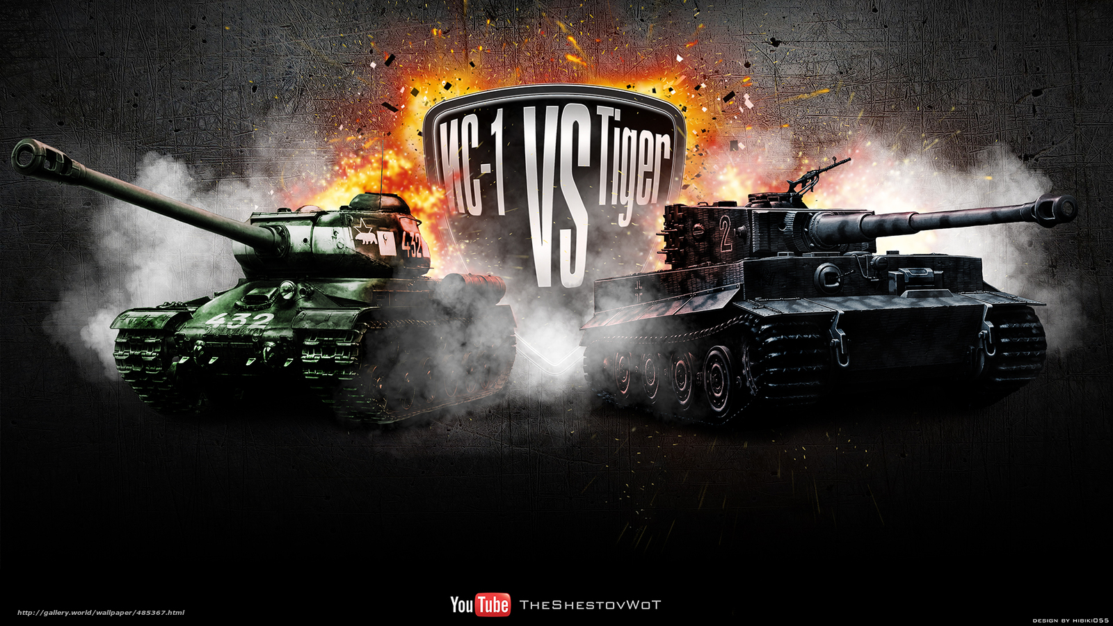 Download Wallpaper Wot, World Of Tanks, Wargaming - World Of Tanks Fon - HD Wallpaper 