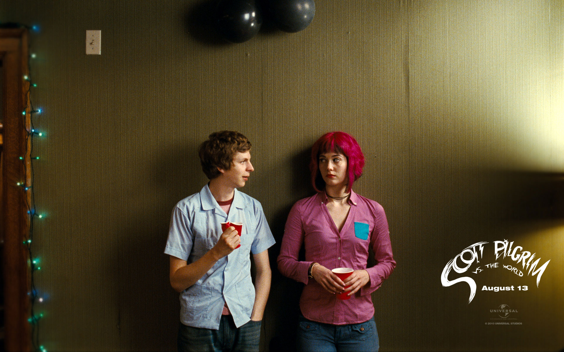Scott Pilgrim Vs The World - HD Wallpaper 