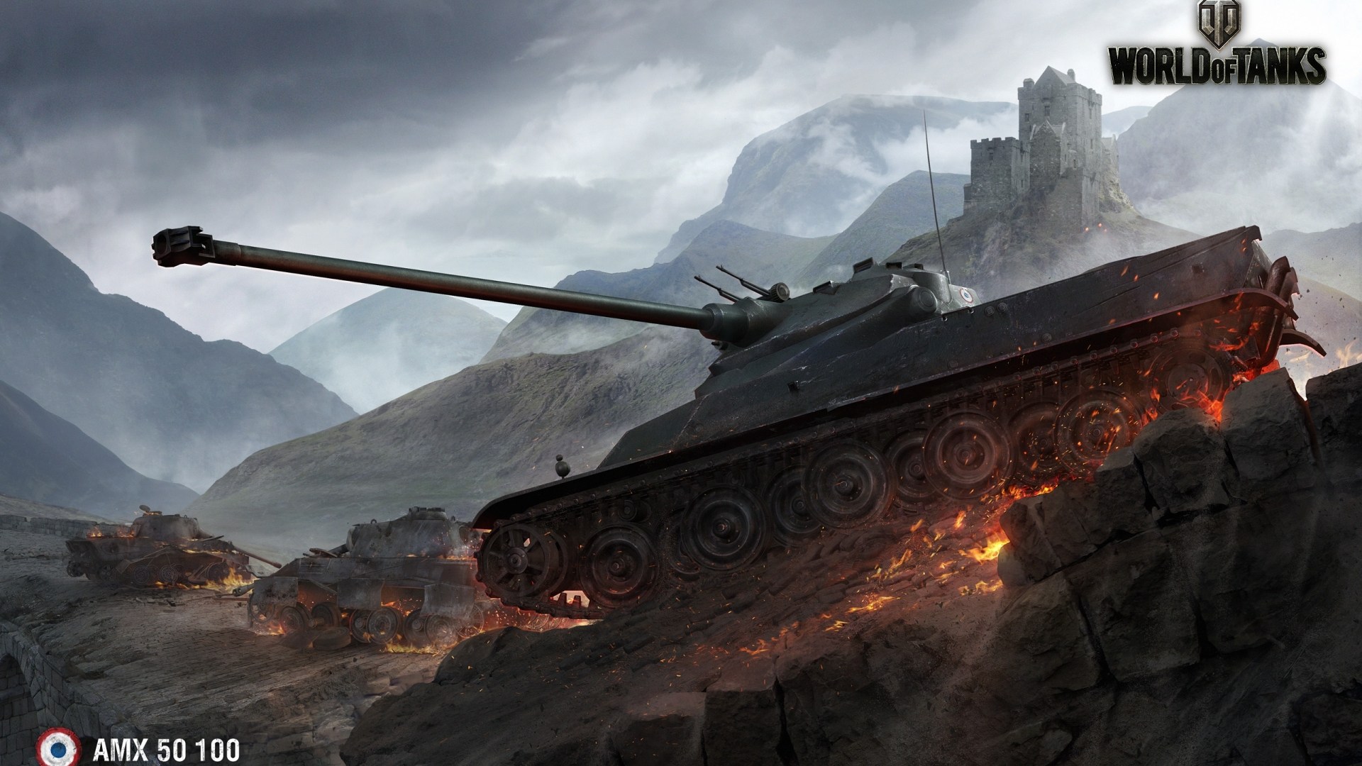 World Of Tanks - HD Wallpaper 