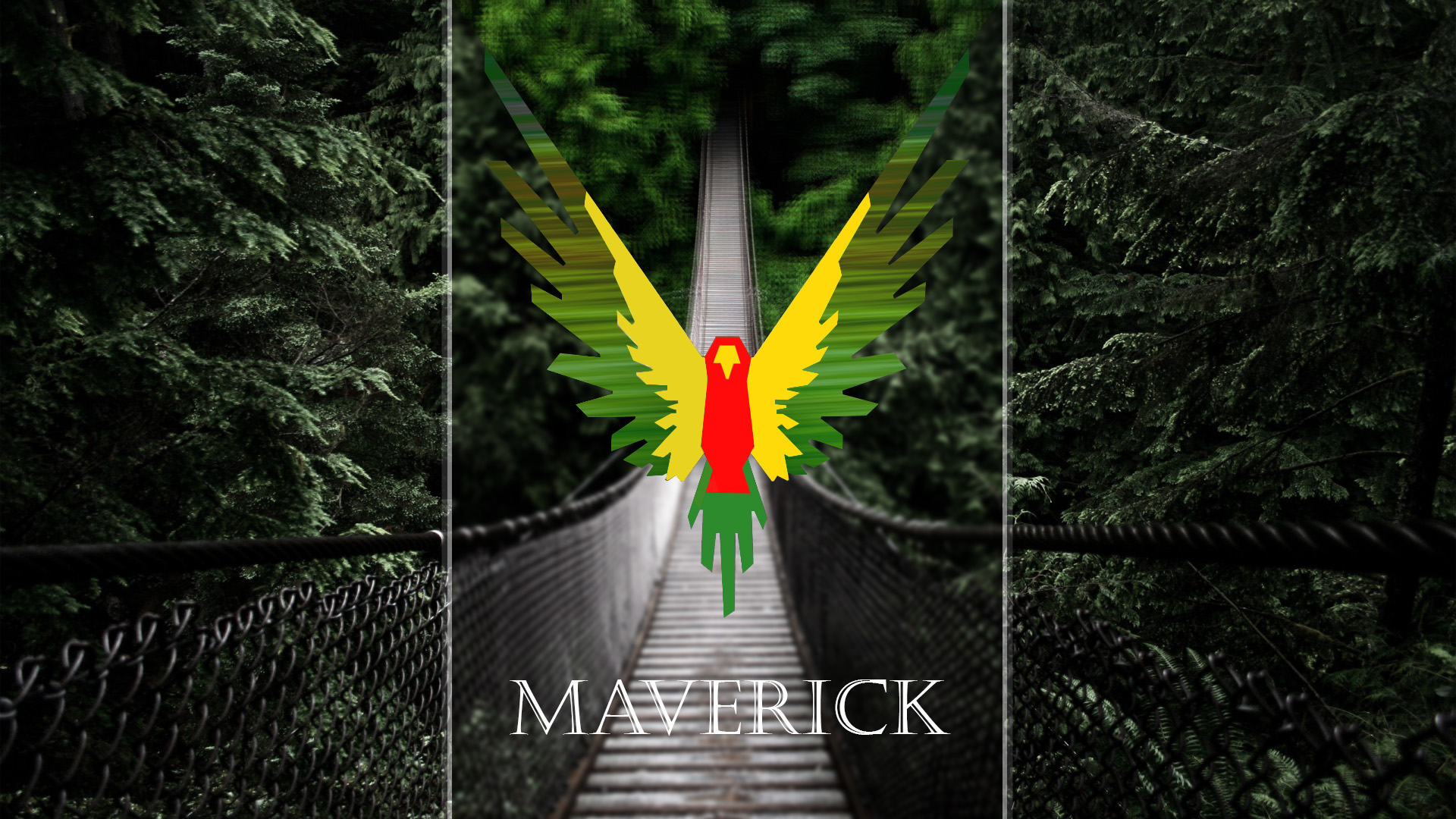 Lynn Canyon Suspension Bridge - HD Wallpaper 