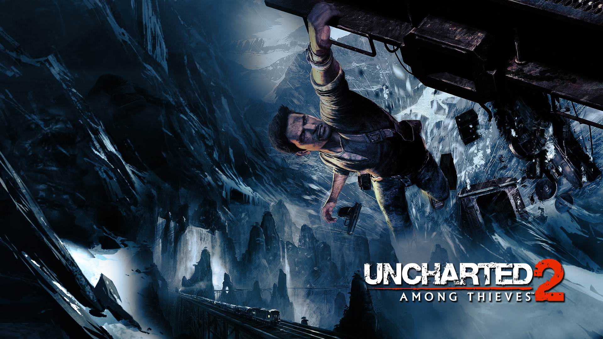 Uncharted 2 Among Thieves - HD Wallpaper 