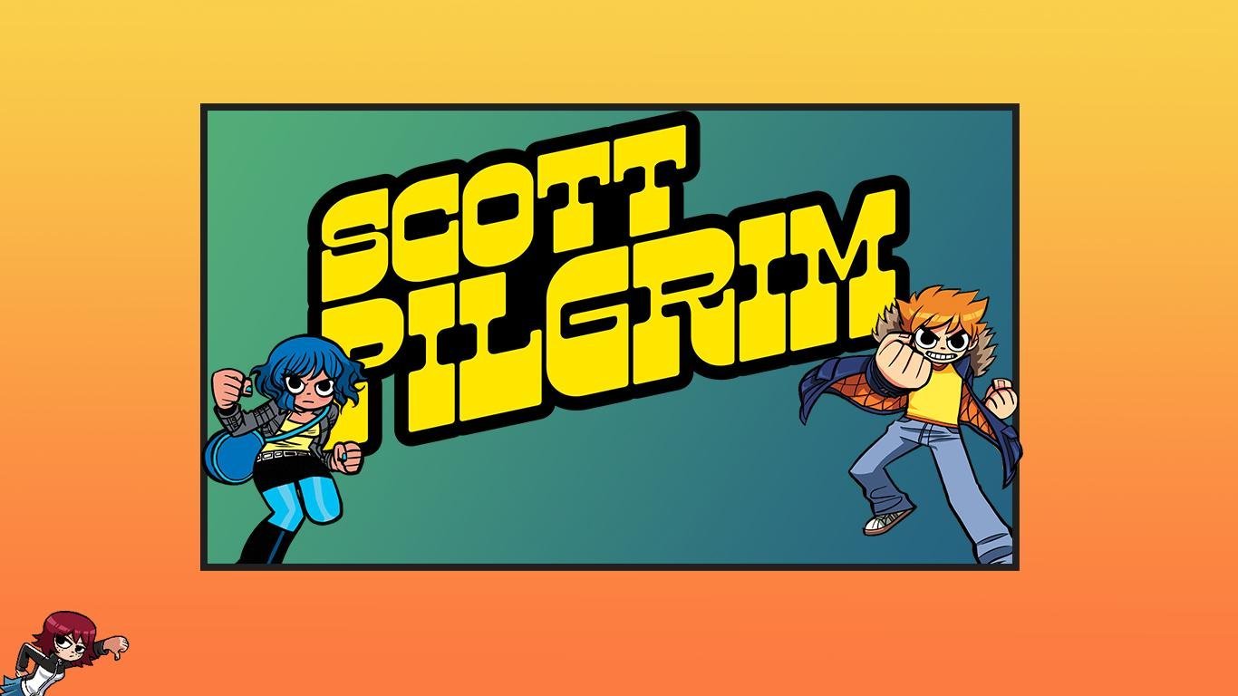 Scott Pilgrim - HD Wallpaper 