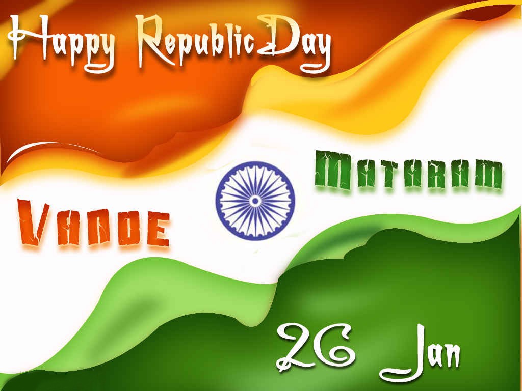 Republic Day Wallpapers Hd Images Free Download - India Flag Republic Day - HD Wallpaper 