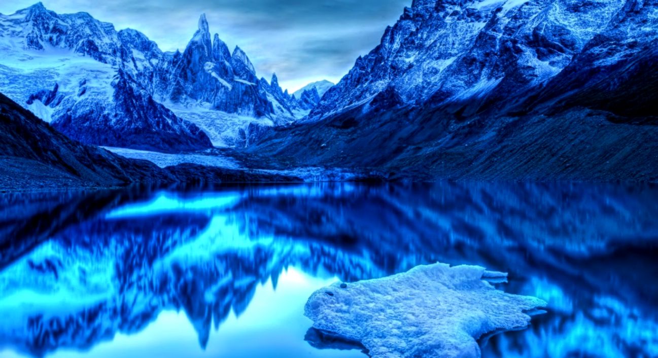 Ice Snow World Nature Wallpaper Nature And Landscape - Khuzaima Name Meaning In Urdu - HD Wallpaper 