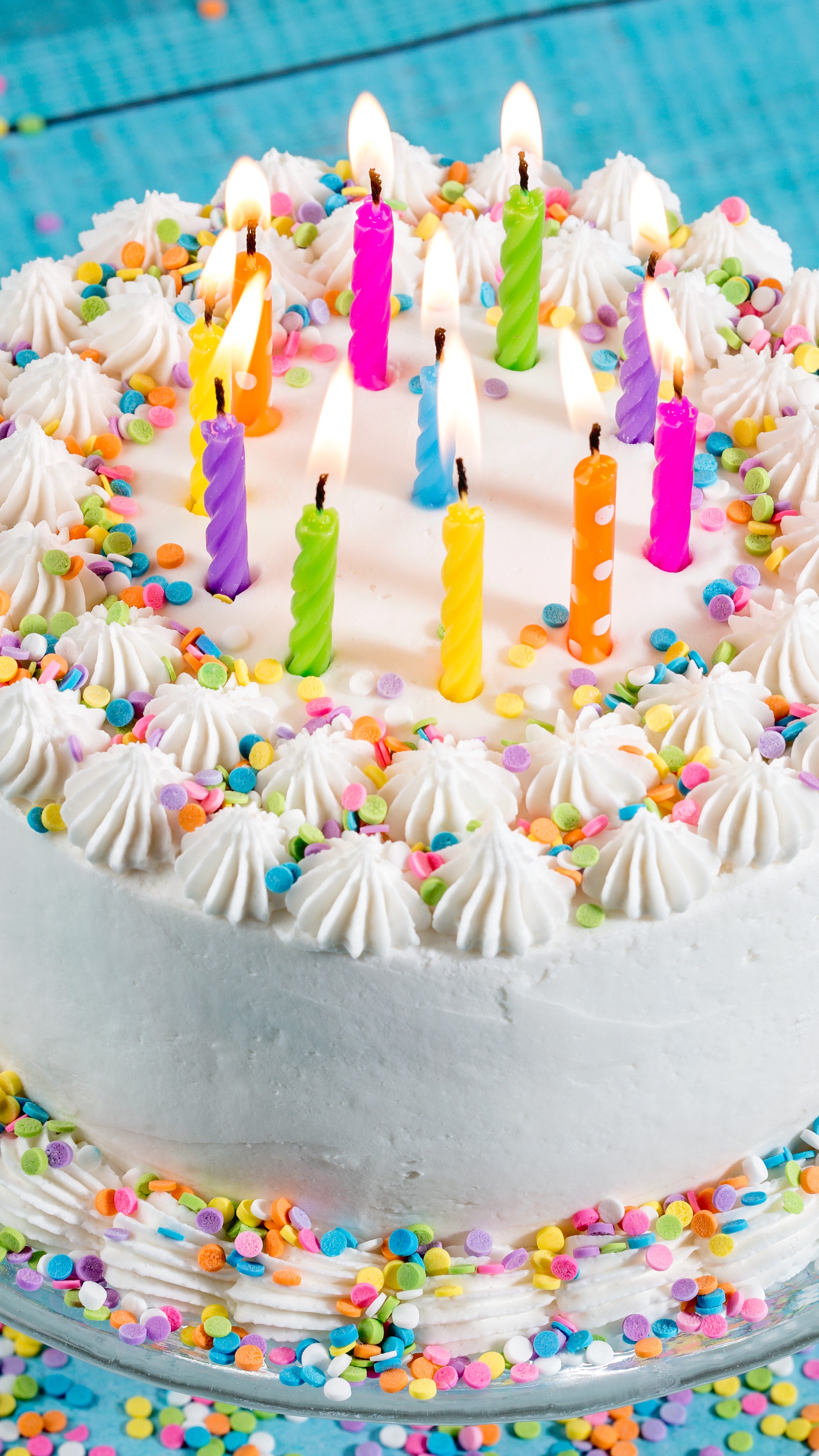 Birthday Cake - HD Wallpaper 